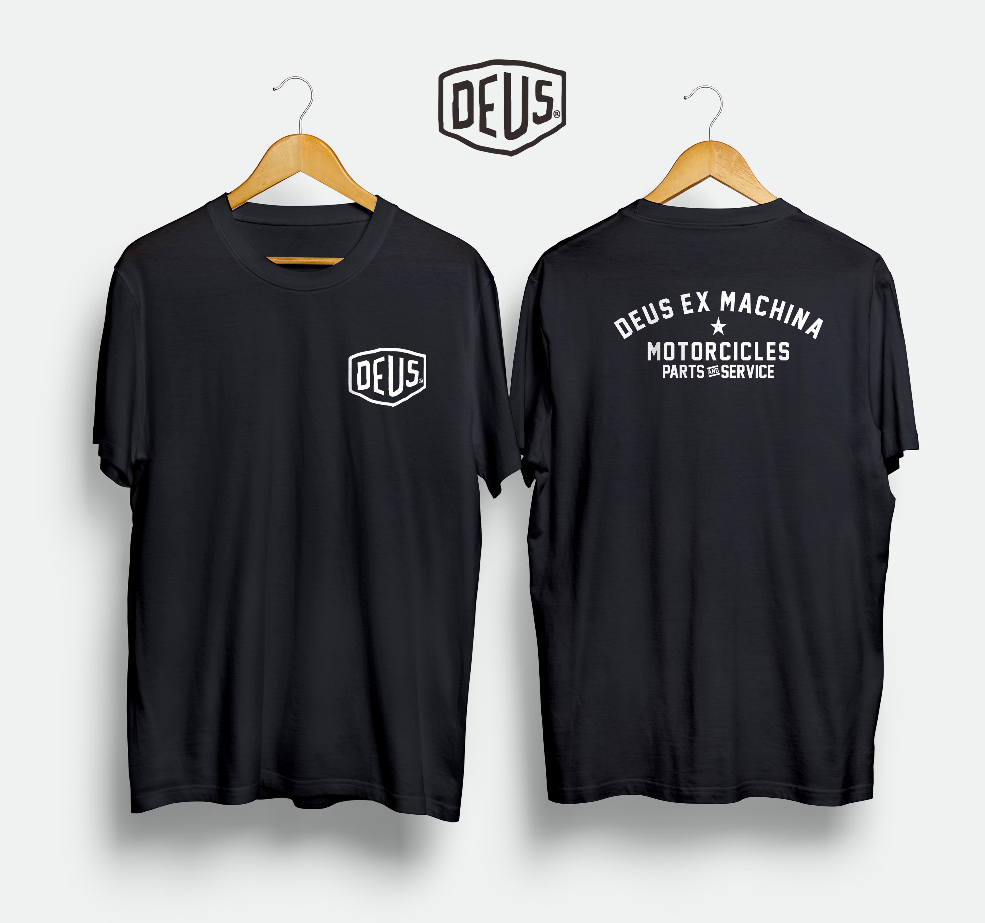 T-shirt Deus Ex Machina